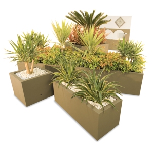 Finishing Touch Planter Boxes