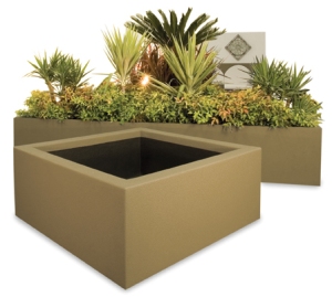 Decorative Planter Boxes